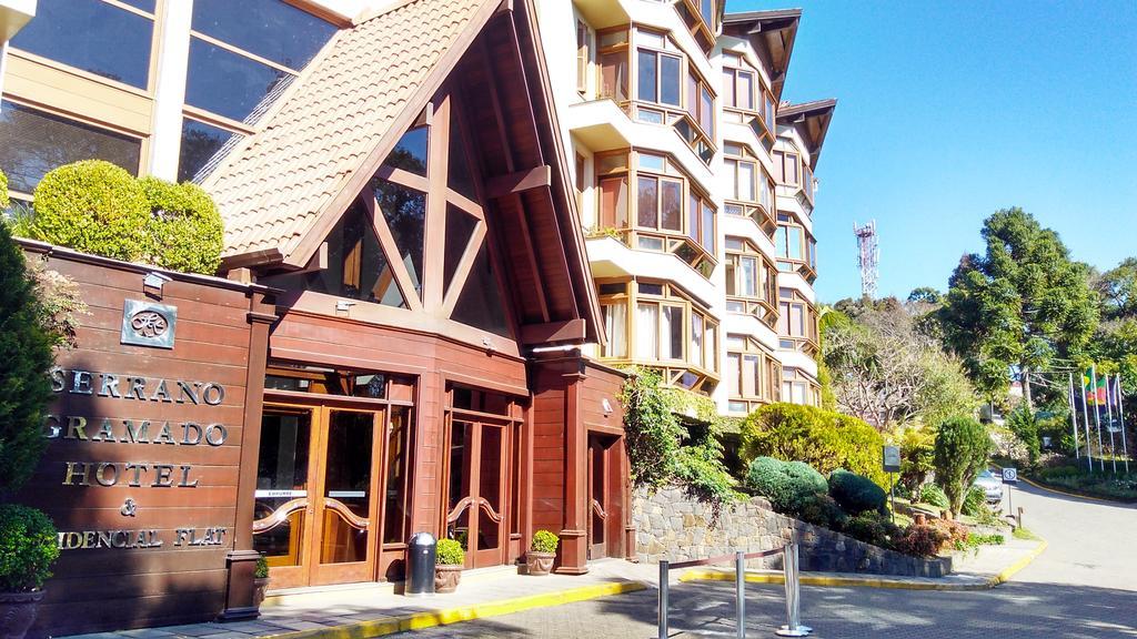 Flat no Hotel Wish Serrano Resort Gramado Exterior foto